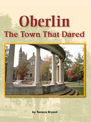 cover image of Oberlin